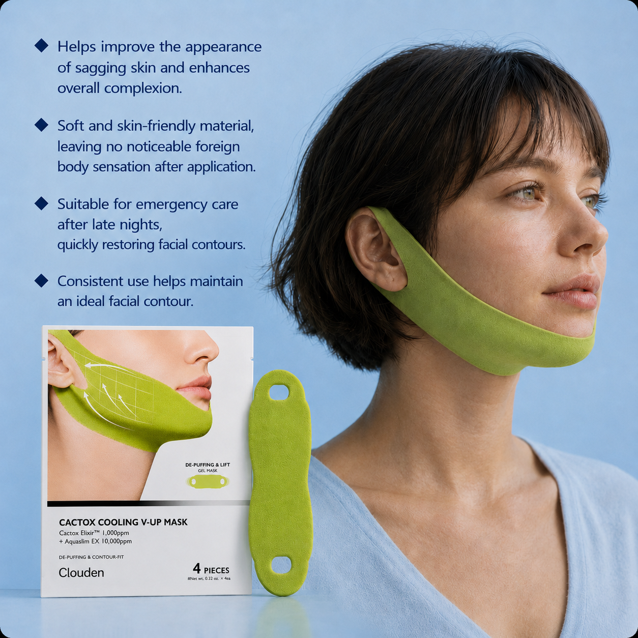 Clouden™ Sleeping Mewing Band