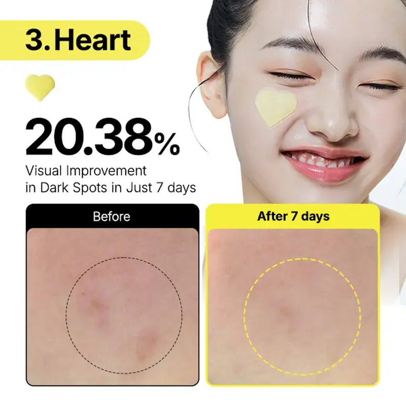 [Manyo] Glutathione 7 Dark Spot Serum Patch — Brightening Hydrogel Spot Patch for Face, Dark Spot Care, Hyperpigmentation & Tone Correction, Korean Skin Care(1 Pack / 2 Pack /3 Pack Available)