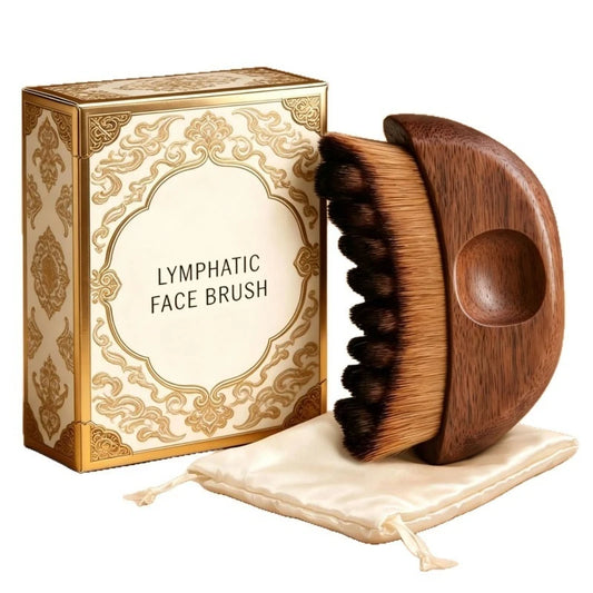 Massager for Face Lymphatic Contour ,Skin Scraping Body Sculpting ,Face Guasha Brush Drainage Massager Brush Facial Massage