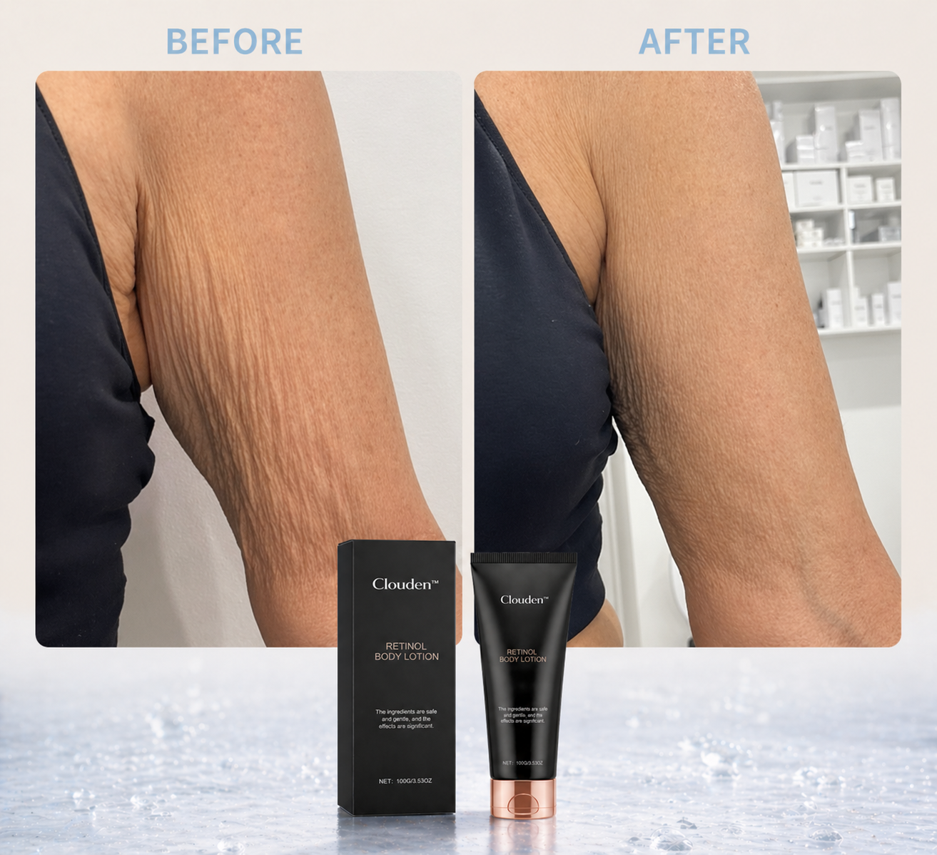 Clouden™ Night Retinol Body Lotion