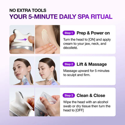 Clouden™ PDRN Peptide Gua Sha Cream