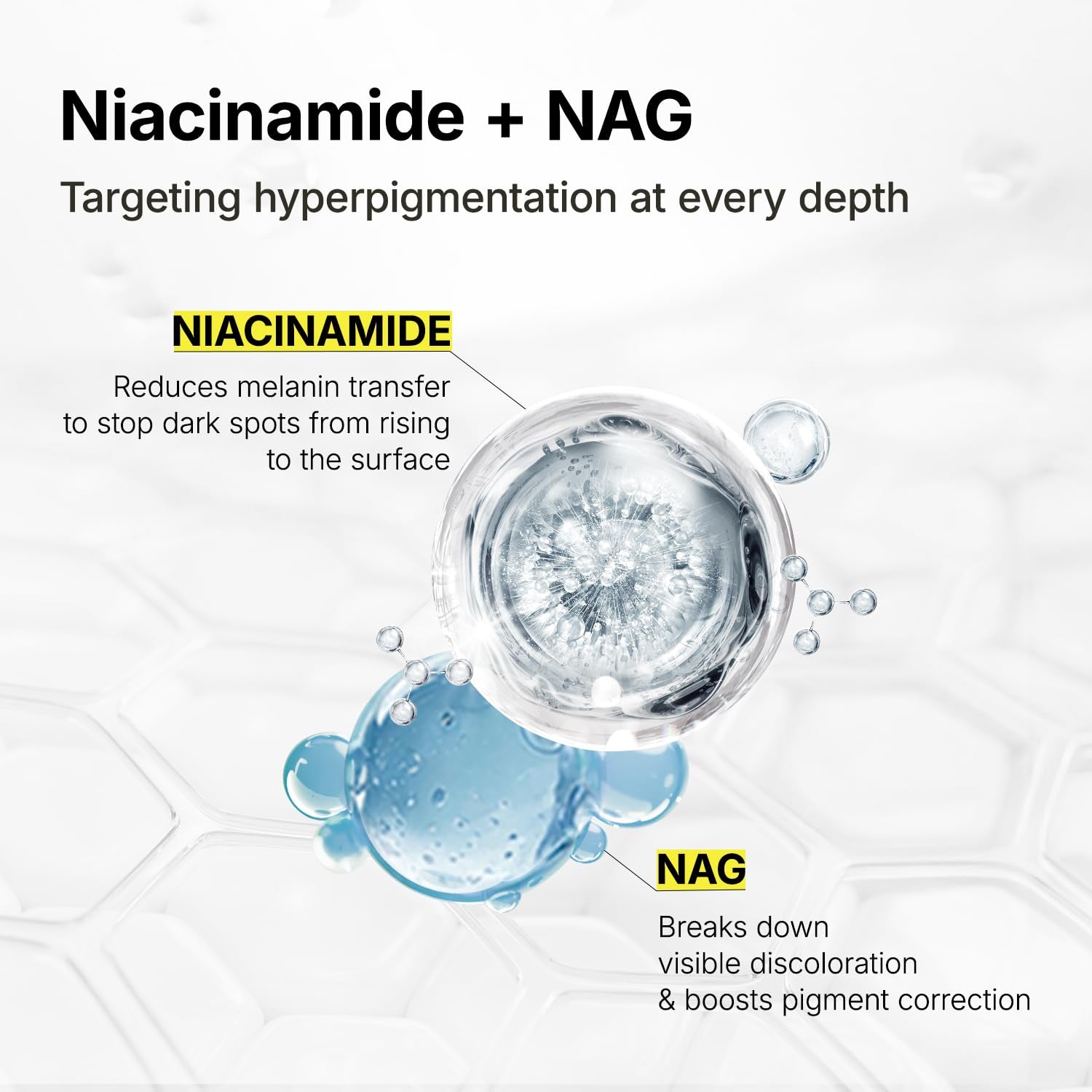 MANYO Glutathione 7 Dark Spot Serum, Niacinamide Serum for Uneven Skin Tone, Dark Spot Remover for Face & Radiance Booster, Korean Skincare, 1.01 Fl.Oz (30Ml)